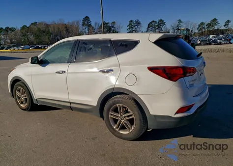 2018 Hyundai Santa Fe Sport из США, поврежденный, VIN 5NMZT3LB2JH078407